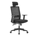 ERGO OFFICE FOTEL BIUROWY ERGONOMICZNY PREMIUM ER-425 Z WYSOKIM OPARCIEM MAX 150KG