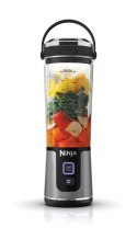 Przenośny blender bezprzewodowy NINJA BC151EUBK, Przenośny, Materiał słoika: wolny od BPA, Pojemność słoika 0,53 L, Kruszenie lo