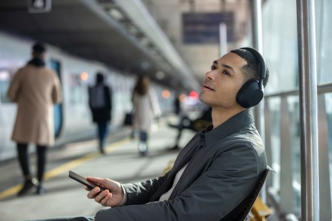 Sony WH-1000XM5 Słuchawki Przewodowy i Bezprzewodowy Opaska na głowę Połączenia/muzyka Bluetooth Czarny