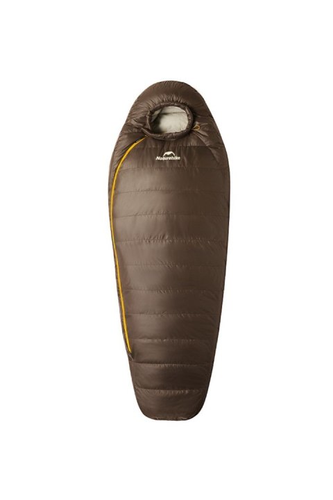 Śpiwór Snowbird Duck Down 1000 L CNK2550WS014 Dark Brown Naturehike
