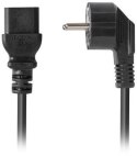 KABEL ZASILAJĄCY IEC 320 C19 16A 1.8M Lanberg