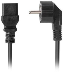 KABEL ZASILAJĄCY IEC 320 C19 16A 1.8M Lanberg