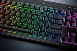 Klawiatura Razer BlackWidow V4 Low-profile HyperSpeed (zielony przełącznik) - Układ amerykański