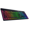 Klawiatura Razer BlackWidow V4 Low-profile HyperSpeed (zielony przełącznik) - Układ amerykański