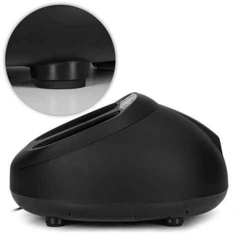 Masażer elektryczny do stóp z funkcją grzania refleksologia 3 tryby pilot 40W ModernHome