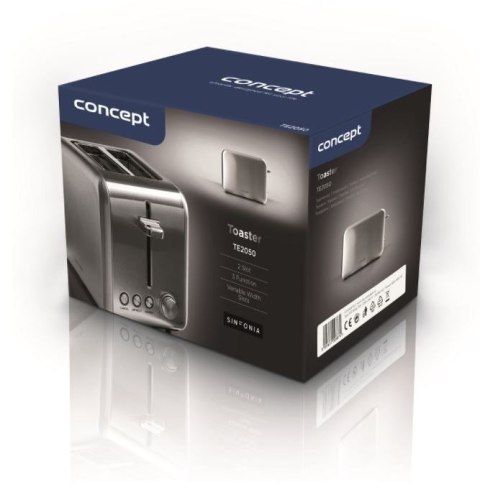 TE2050 CONCEPT Stalowy