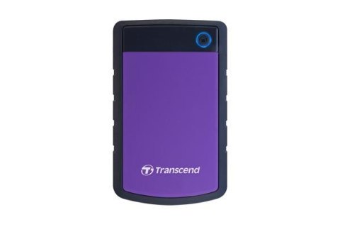 Dysk zewnętrzny HDD TRANSCEND StoreJet 25H3 (4TB /Czarno-fioletowy )