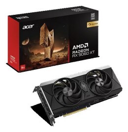 Karta graficzna Acer Nitro Radeon RX 9060 XT 8 GB OC Procesor AMD 8 GB Radeon RX z serii 9060 XT Pamięć GDDR6 Ilość portów HDMI: