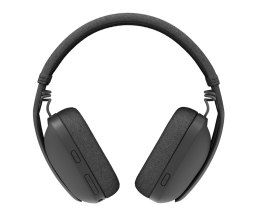 Logitech Zone Vibe 100 Zestaw słuchawkowy Bezprzewodowy Opaska na głowę Połączenia/muzyka Bluetooth Grafitowy