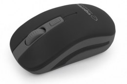 Mysz Bezprzewodowa ESPERANZA Uranus Czarno-szary