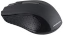Mysz Bezprzewodowa MODECOM MC-WM9 Czarny