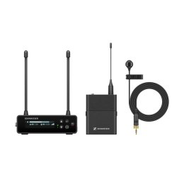 Sennheiser EW-DP ME 4 SET (R4-9) - Zestaw kamerowy z nadajnikiem miniaturowym z mik. ME 4 (kierunkowy), 552-608 MHz