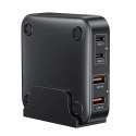 Sieciowa ładowarka GaN - Unitek P1229ABK01-EU | 100W 2x USB-C 2x USB-A