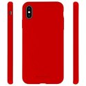Mercury Silicone Samsung A03s A037 czerwony/red