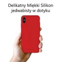 Mercury Silicone Samsung A03s A037 czerwony/red