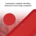 Mercury Silicone Samsung A03s A037 czerwony/red
