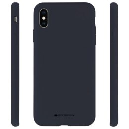 Mercury Silicone Samsung A20s A207 granatowy/navy