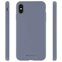 Mercury Silicone Samsung A20s A207 lawendowy/lavender gray