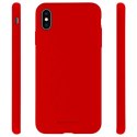 Mercury Silicone Samsung A31 A315 czerwony/red