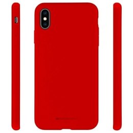 Mercury Silicone Samsung A325 A32 4G LTE czerwony/red