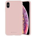 Mercury Silicone Samsung A72 5G A726 różowo-pisakowy/pink sand