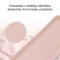 Mercury Silicone Samsung A72 5G A726 różowo-pisakowy/pink sand