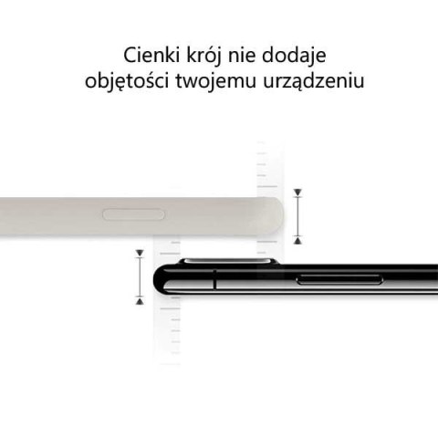 Mercury Silicone Samsung Note 10+ N975 beżowy/stone