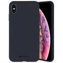 Mercury Silicone iPhone 12/12 Pro 6,1" granatowy/navy