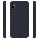 Mercury Silicone iPhone 12/12 Pro 6,1" granatowy/navy