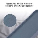 Mercury Silicone iPhone 12/12 Pro 6,1" lawendowy/lavender gray