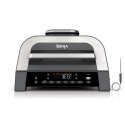 NINJA | Grill i frytownica powietrzna 6 w 1 MAX | DG551EU | 3,8 L | Liczba programów 6 | Srebrny/