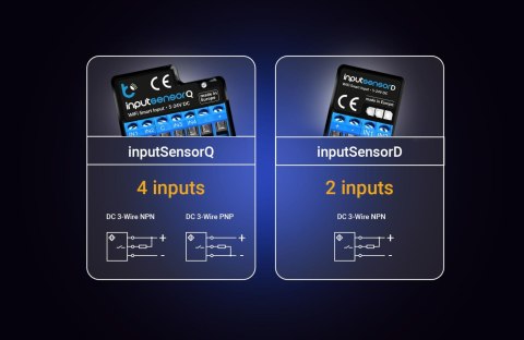 Blebox inputSensorQ Moduł 4 wejść WiFi