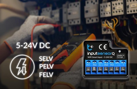 Blebox inputSensorQ Moduł 4 wejść WiFi