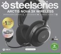 Słuchawki Steelseries Arctis Nova 3X Wireless for Xbox, czarne