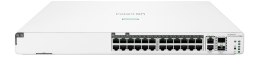Aruba Instant On 1960 24G 20p Class4 4p Class6 PoE 2XGT 2SFP+ 370W Zarządzany L2+ Gigabit Ethernet (10/100/1000) Obsługa PoE 1U 
