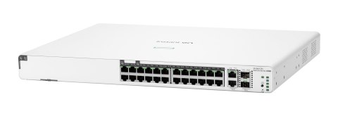 Aruba Instant On 1960 24G 20p Class4 4p Class6 PoE 2XGT 2SFP+ 370W Zarządzany L2+ Gigabit Ethernet (10/100/1000) Obsługa PoE 1U 