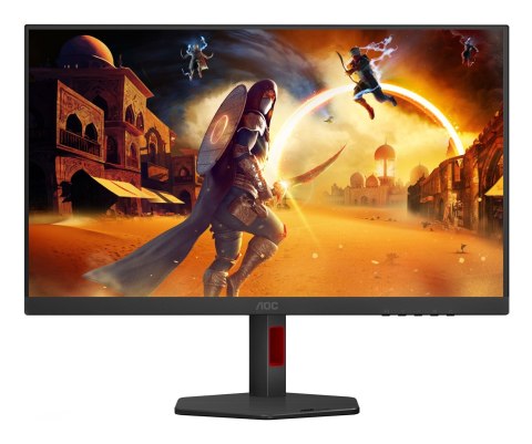 Certyfikat AOC U27G4R 27" Szybki IPS UHD, 16:9, 120 Hz, 1 ms, 3840 x 2160, 400 cd/m2, 2x HDMI, Czarny