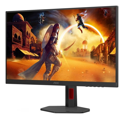Certyfikat AOC U27G4R 27" Szybki IPS UHD, 16:9, 120 Hz, 1 ms, 3840 x 2160, 400 cd/m2, 2x HDMI, Czarny