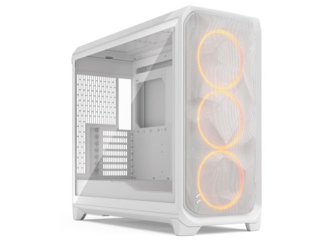 Fractal Meshify 3 XL White RGB TG Midi Tower Gaming Gehäuse weiß