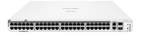 HPE Aruba Networking Aruba Instant On 1960 48G 40p Class4 8p Class6 PoE 2XGT 2SFP+ 600W Zarządzany L2+ Gigabit Ethernet (10/100/