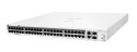 HPE Aruba Networking Aruba Instant On 1960 48G 40p Class4 8p Class6 PoE 2XGT 2SFP+ 600W Zarządzany L2+ Gigabit Ethernet (10/100/