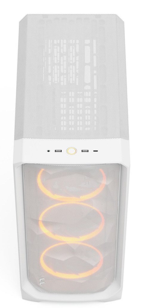 Obudowa Fractal Meshify 3 White RGB TG Midi Tower Gaming