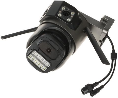 KAMERA IP OBROTOWA ZEWNĘTRZNA ICSEE-W91SD-3 Wi-Fi Full-Color PANORAMICZNA 3 X 3 Mpx 3 X 3.6 mm