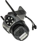 KAMERA IP OBROTOWA ZEWNĘTRZNA ICSEE-W92SD-3 Wi-Fi Full-Color PANORAMICZNA 3 X 3 Mpx 3 X 3.6 mm