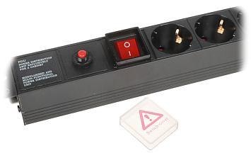 LISTWA ZASILAJĄCA L19/7F