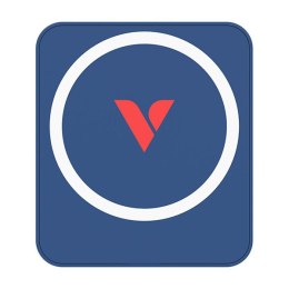 SSD Zewnętrzny Verbatim SnapBack Magnetic SSD, 32075, 1000GB, Blue Metallic, MagSave, 2x kabel USB C