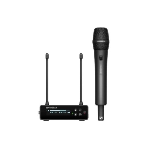 Sennheiser EW-DP 835 SET (R4-9) - Zestaw kamerowy z mikrofonem do ręki, 552-608 MHz