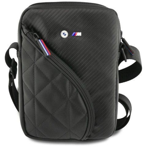 Torba BMW Carbon Pockets&Metal Logo 8" czarny