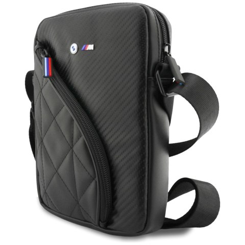 Torba BMW Carbon Pockets&Metal Logo 8" czarny