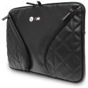 Torba BMW Carbon Pockets&Metal Logo Sleeve 14" czarny